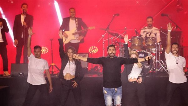 تامر حسني _ أرشيفية