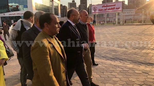 حسام المندوة يصل