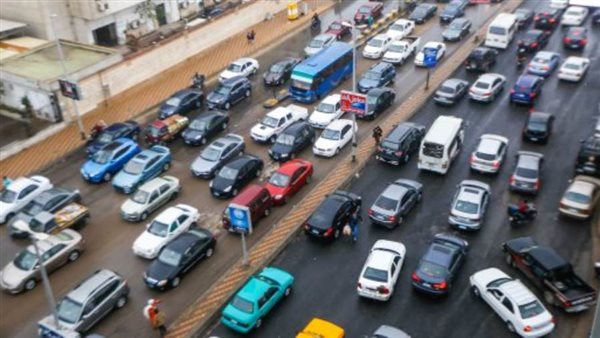 ازدحام مروري