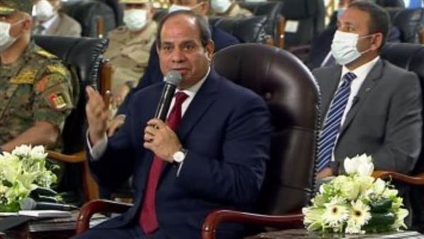 الرئيس السيسي