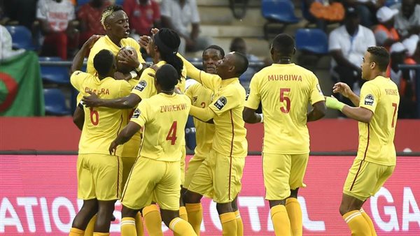 زيمبابوي ثالث المنتخبات