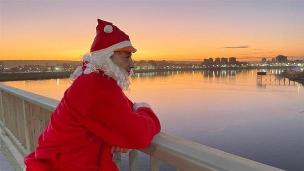 بابا نويل في سوهاج