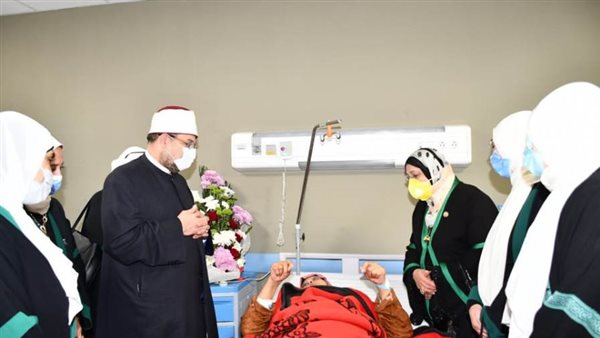 وزير الاوقاف