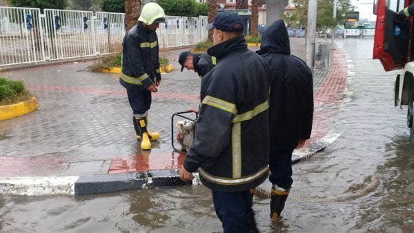 رجال الداخلية فى