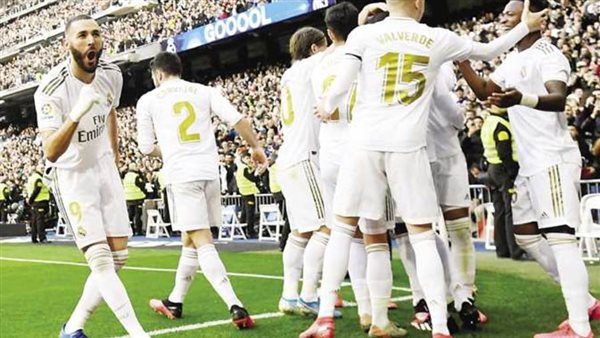 تشكيل ريال مدريد