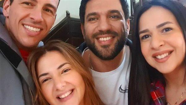 حسن الرداد وإيمي