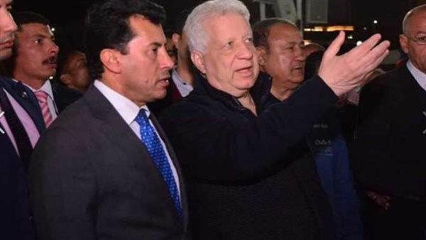 أشرف صبحي ومرتضى