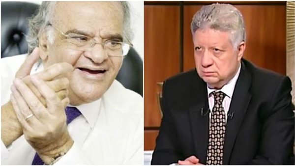 مرتضى منصور وممدوح