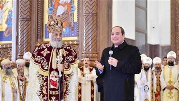 الرئيس السيسي خلال