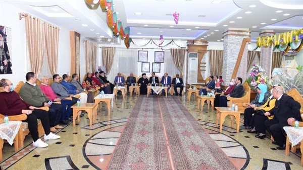 وفد جامعة سوهاج