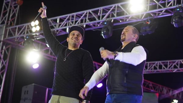 هشام عباس و هيثم