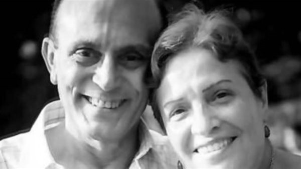 محمد صبحي وزوجته