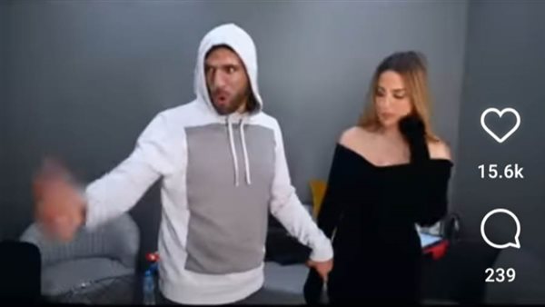 حسن الرداد وريم مصطفى