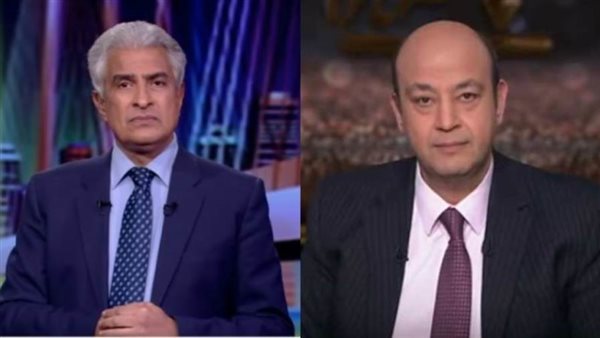 وائل الإبراشي وعمرو