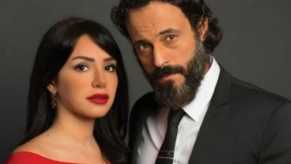 إنجي علاء ويوسف الشريف