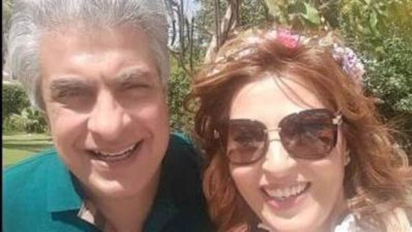 وائل الابراشي وزوجته