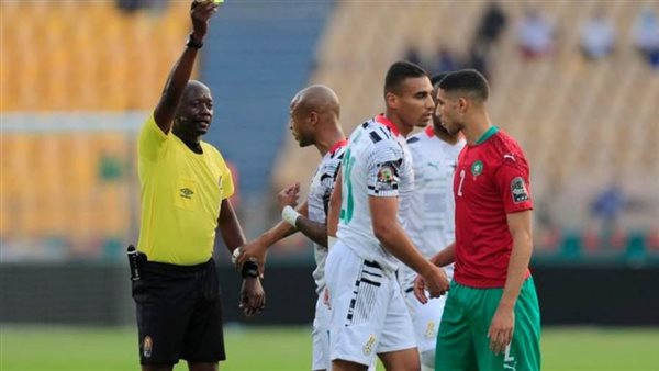 المغرب وغانا