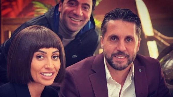 هشام ماجد ودينا الشربيني