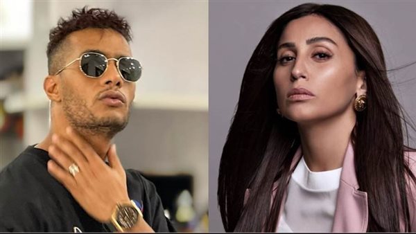 محمد رمضان ودينا