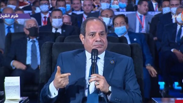 الرئيس السيسي خلال