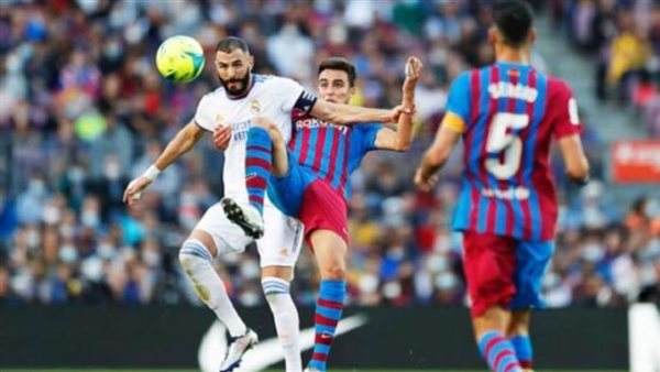 ريال مدريد وبرشلونة