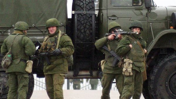 القوات الاوكرانية