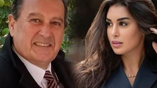 ياسمين صبري و والدها