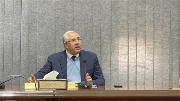 وزير الزراعة