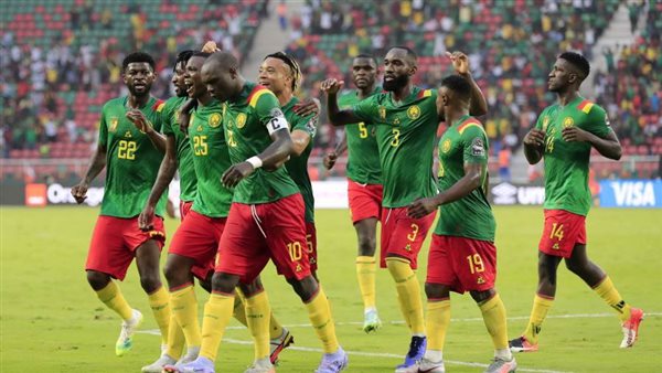 تشكيل الكاميرون أمام