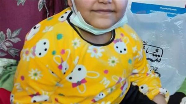 الطفلة رودينا