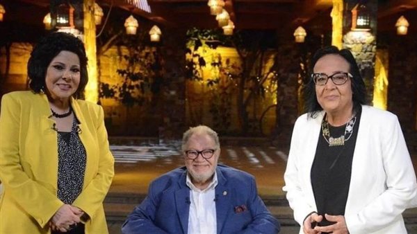 لميس جابر ويحيي الفخراني