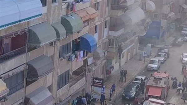 سيارات المطافى مكان