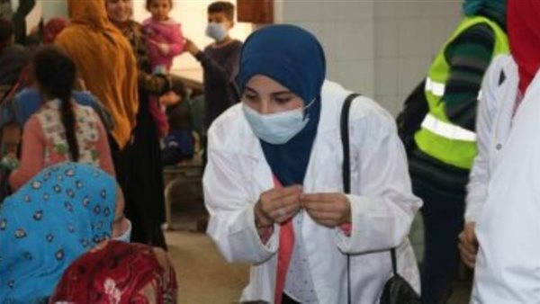 قوافل وزارة الصحة