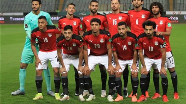 منتخب مصر بالزي الأول