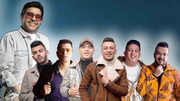 مطربى المهرجانات