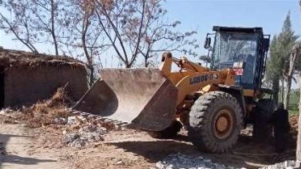 بدء حملات ازالة التعديات