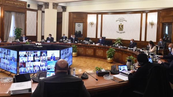 اجتماع مجلس الوزراء