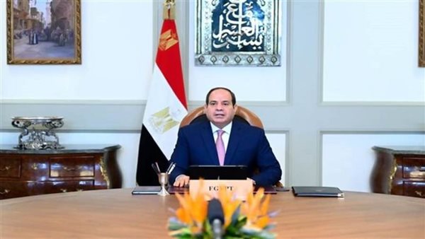 الرئيس السيسي