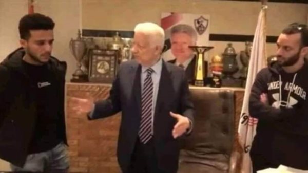 مرتضى منصور ومصطفى