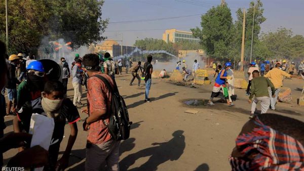 مظاهرات السودان