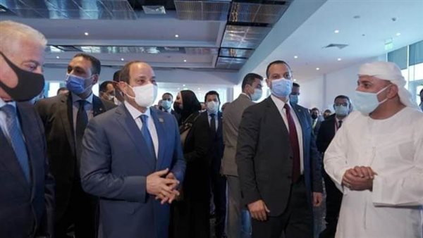 الرئيس السيسي والمهندس