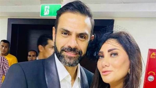 أمير طعيمة وزوجته