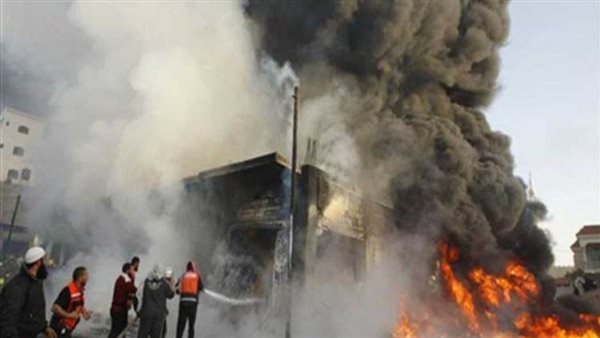 انفجار في مدينة أبوظبي