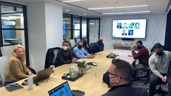 اجتماع وزير الاسكان