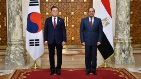 الرئيس السيسي يستقبل