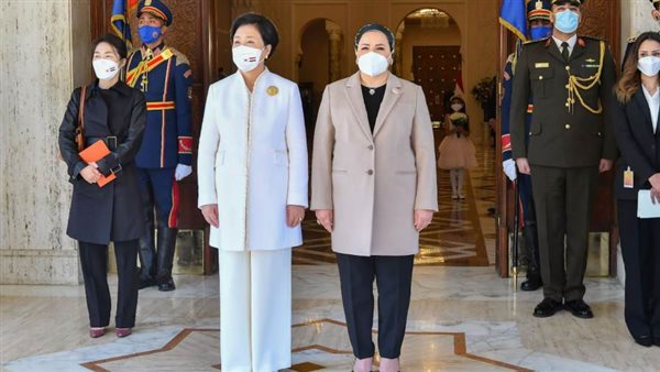 السيدة انتصار السيسي