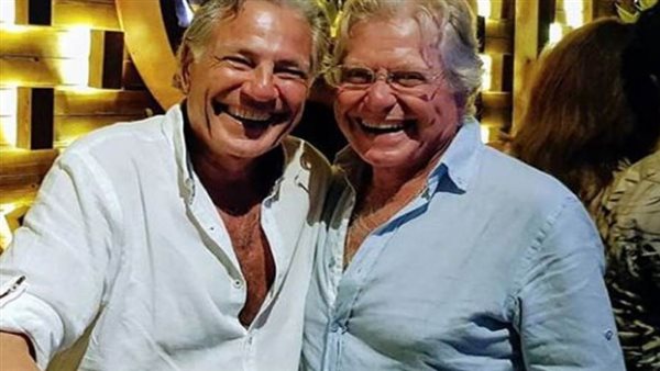 حسين فهمي ومصطفى