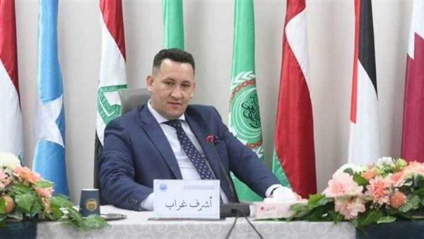 أشرف غراب نائب رئيس