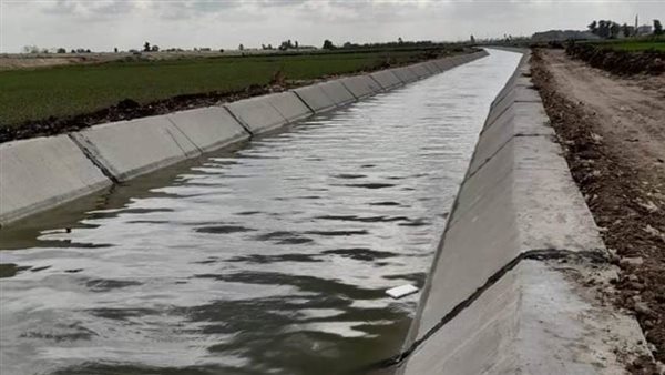 مشروع تبطين الترع