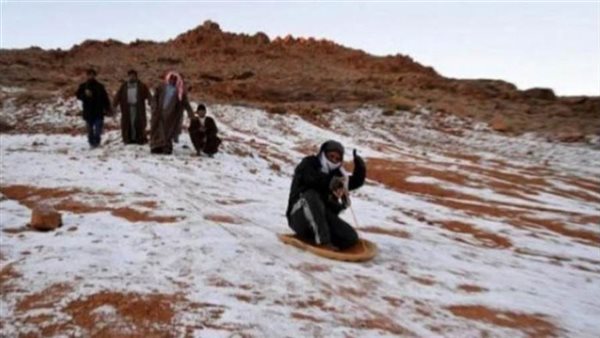 انخفاض درجات الحرارة